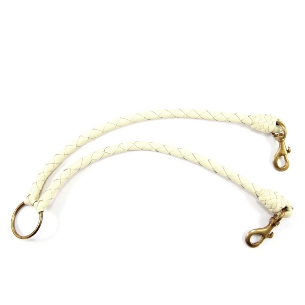 Georgie Paws Double Trouble Dog Lead Attachment Chalk